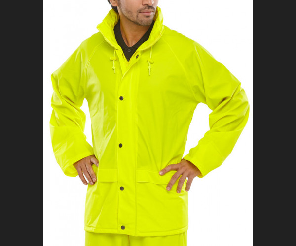 BEESWIFT SUPER B-DRI JACKET SATURN YELLOW