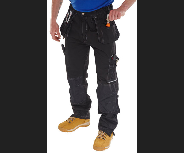 BEESWIFT SHAWBURY MULTI PURPOSE TROUSER BLACK