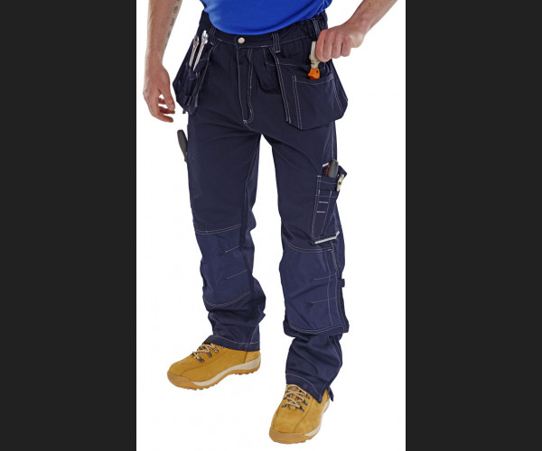 BEESWIFT SHAWBURY MULTI PURPOSE TROUSER NAVY BLUE