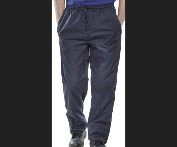 BEESWIFT SPRINGFIELD TROUSERS NAVY BLUE