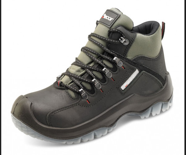 BEESWIFT CLICK TRADERS TRAXION BOOT BLACK