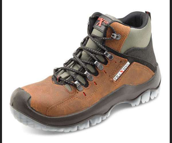 BEESWIFT CLICK TRADERS TRAXION BOOT BROWN