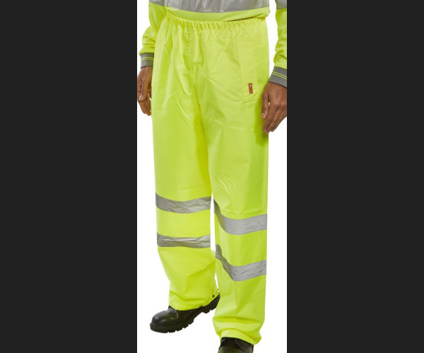 BEESWIFT TRAFFIC TROUSERS SATURN YELLOW