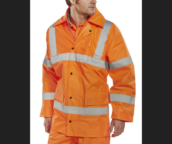 BEESWIFT LIGHTWEIGHT EN471 JACKET ORANGE