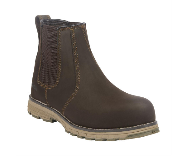APACHE FLYWEIGHT DEALER BROWN WATER RESISTANT DEALER BOOT