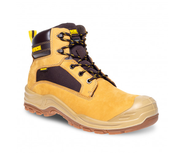 Apache Arizona Honey Nubuck Waterproof Safety Boot – Metal Free