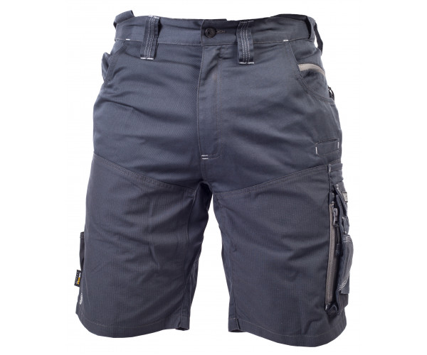 Apache ATS Cargo Short – Grey | Lightweight Technical Workwear