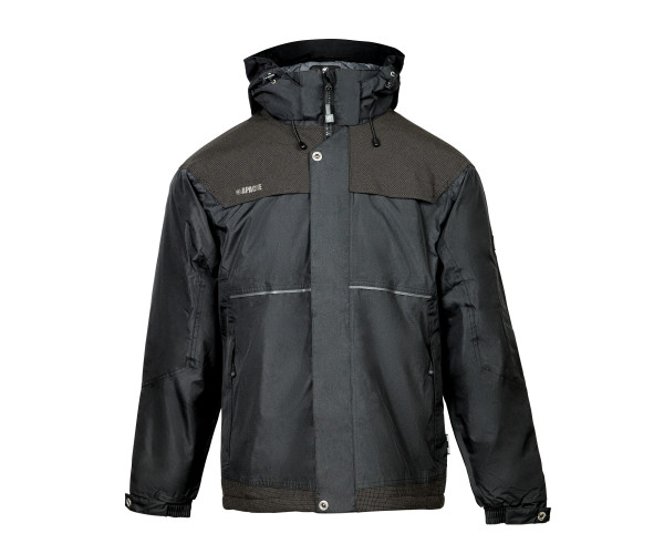 Apache ATS Waterproof Padded Jacket – Black