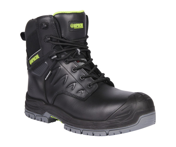Apache Chilliwack S7S Waterproof Side Zip Boot – GTS Outsole