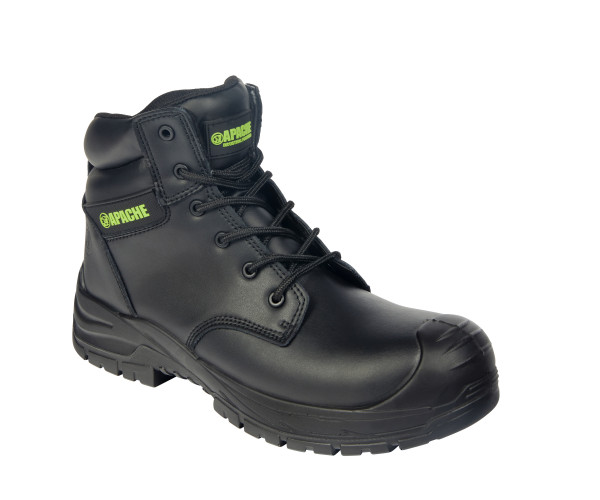 Apache Edmonton S7L Waterproof Safety Boot – Recycled Leather, Non-Metallic