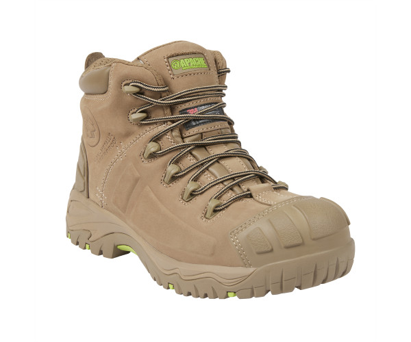 Apache Mercury Stone S7L Waterproof Safety Boot – Non-Metallic,