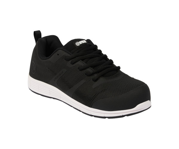 Apache Vault Black Lightweight Safety Trainer – S1 SRC