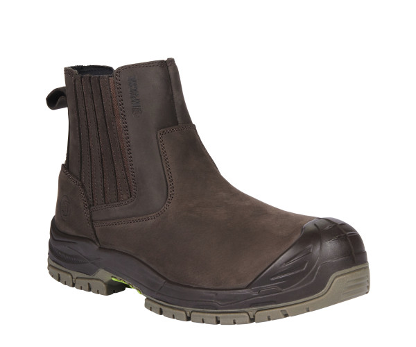 Apache Wabana Brown Dealer Boot – Water-Resistant, S3S GTS