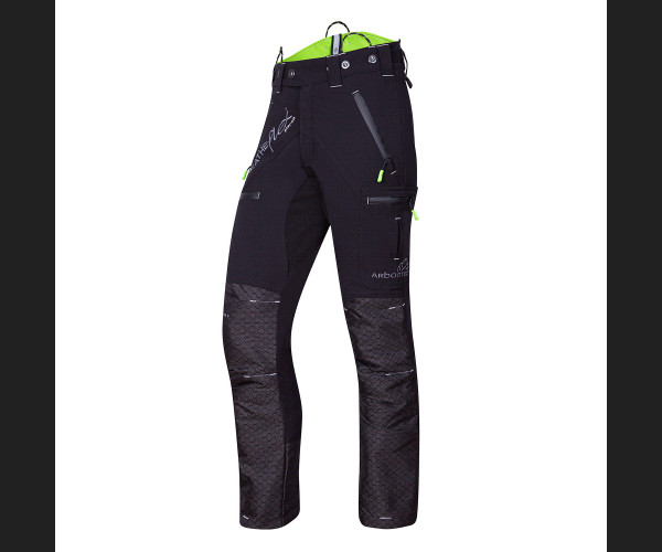 AT4070 Breatheflex Pro Chainsaw Trousers Design C Class 1 - Black