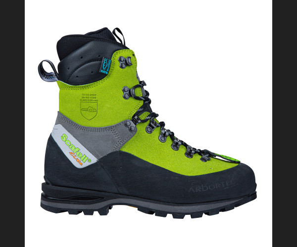 SCAFELL LITE CHAINSAW BOOT LIME
