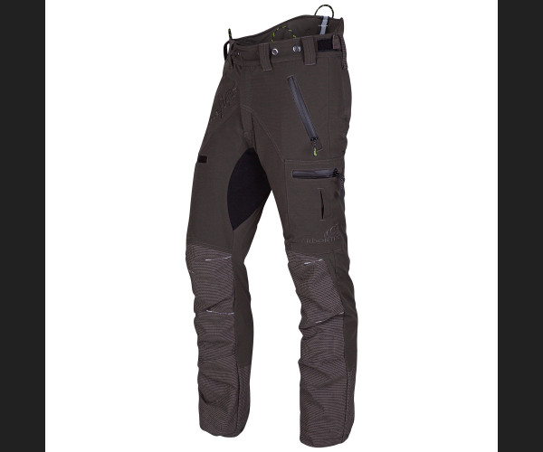 AT4070 Breatheflex Pro Chainsaw Trousers Design C Class 1 - Olive