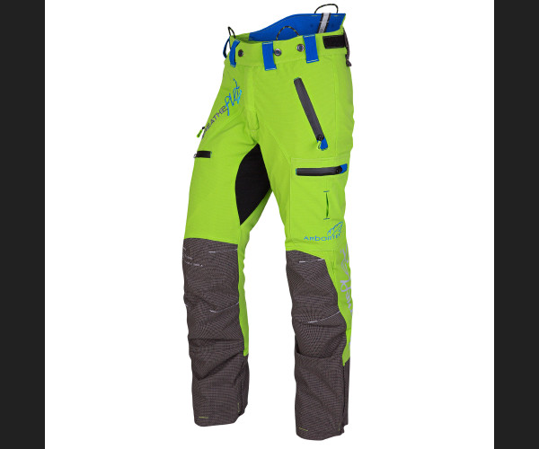 AT4070 Breatheflex Pro Chainsaw Trousers Design C Class 1 - Lime