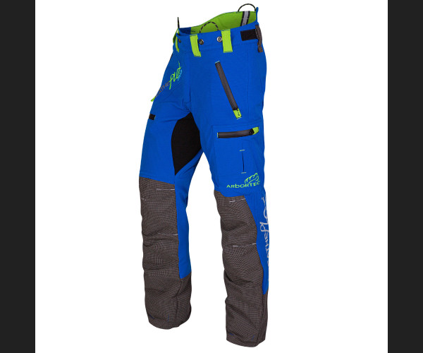 AT4070 Breatheflex Pro Chainsaw Trousers Design C Class 1 - Blue