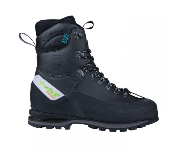 Arbortec AT33100 Scafell Lite Class 2 Chainsaw Protection Boots – Black