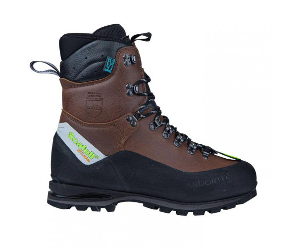 Arbortec AT33200 Scafell Lite Class 2 Chainsaw Protection Boots – Brown