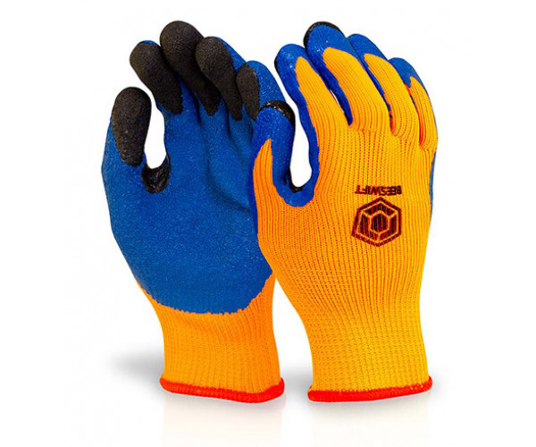 BEESWIFT LATEX THERMO-STAR FULLY DIPPED GLOVE ORANGE