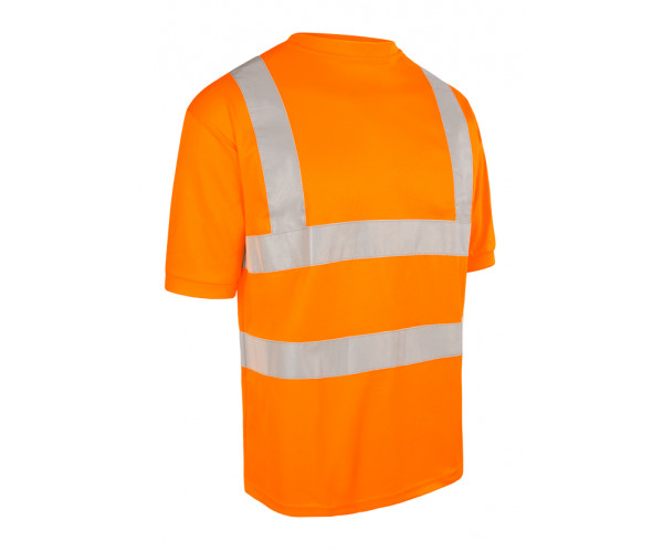 BEESWIFT CREW NECK HI VIS T-SHIRT
