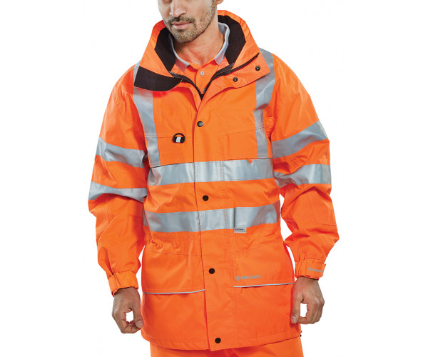 BEESWIFT CARNOUSTIE JACKET ORANGE