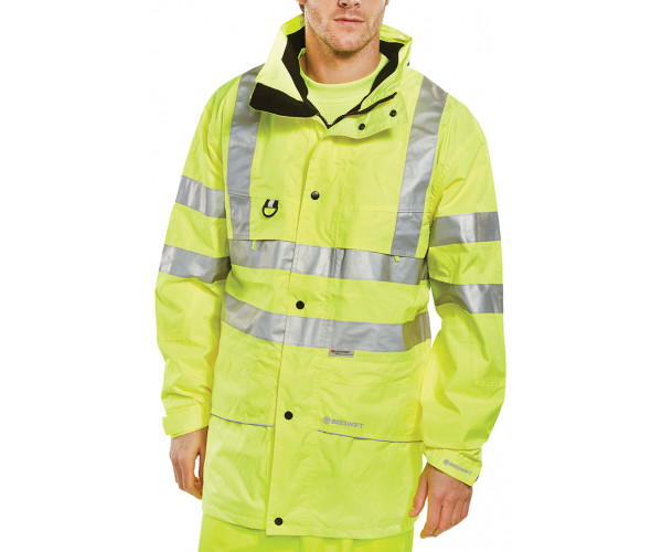 BEESWIFT CARNOUSTIE JACKET YELLOW