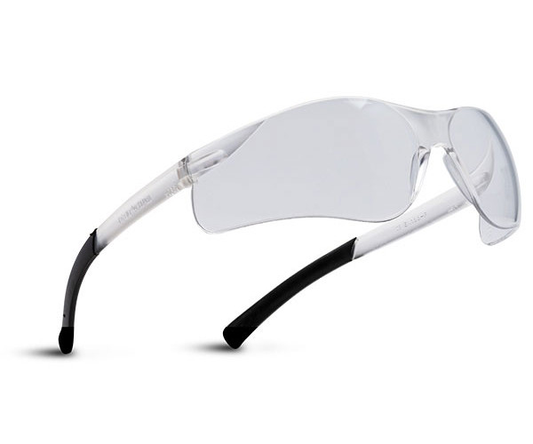 BEESWIFT UD81 VITAL CLEAR LENS  SPECS WITH BLACK ARMS