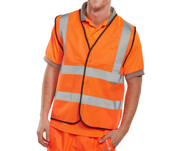 BEESWIFT HI VIZ ORANGE VEST