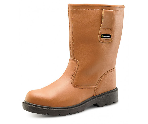 BEESWIFT S3 THINSULATE RIGGER BOOT TAN