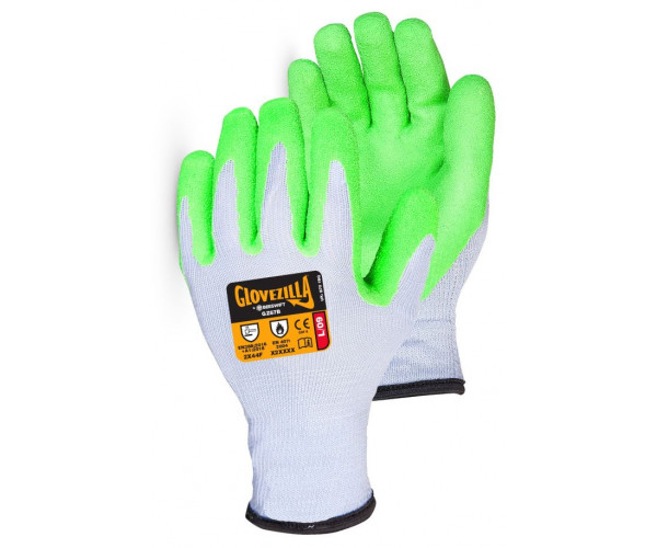 Glovezilla Titan Armour Needlestick Gloves – Blue, EN Rated