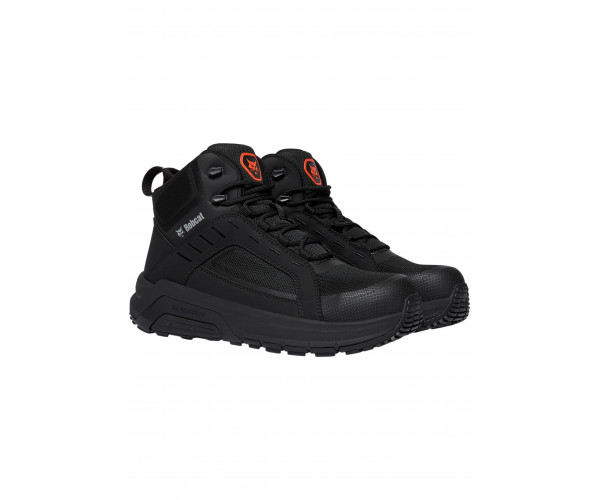 Bobcat Footwear Delta Akron Men's S3S Safety Boot Black Bobcat Footwear Delta Akron Men's S3S Safety Boot Black
