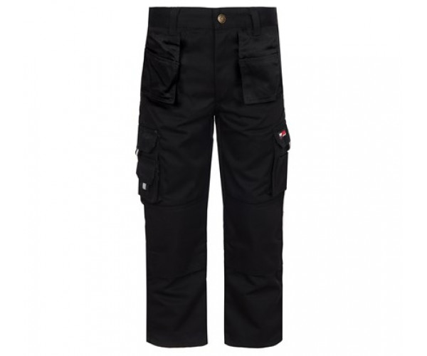 TUFFSTUFF 711j JUNIOR PRO WORK TROUSERS BLACK