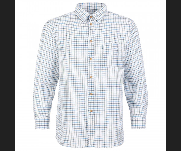 100 FORT TATTERSALL SHIRT BLUE