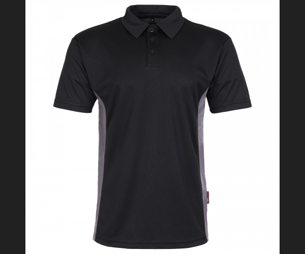 131 TUFFSTUFF ELITE POLO SHIRT BLACK