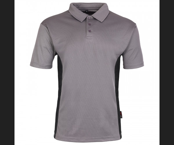 131 TUFFSTUFF ELITE POLO SHIRT GREY