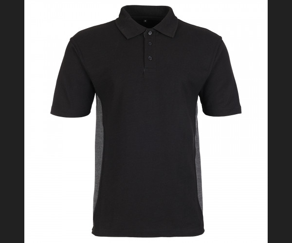 134 TUFFSTUFF PRO WORK POLO SHIRT BLACK