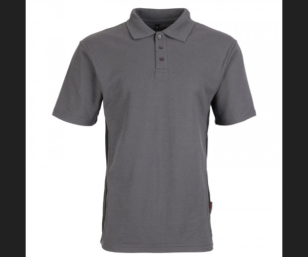 134 TUFFSTUFF PRO WORK POLO SHIRT GREY