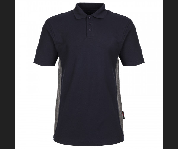 134 TUFFSTUFF PRO WORK POLO SHIRT NAVY BLUE