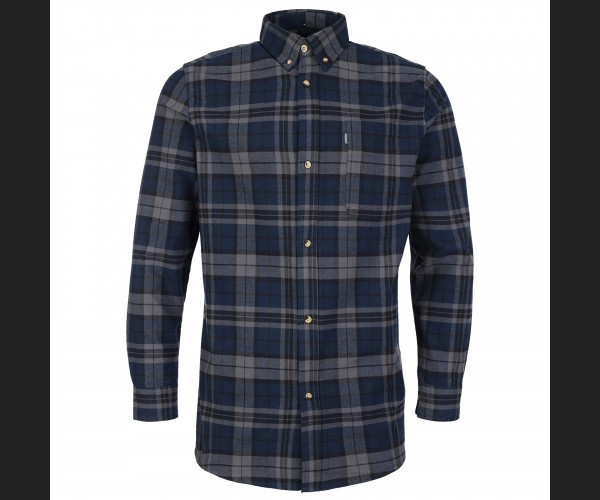 143 FORT HYDE SHIRT NAVY BLUE