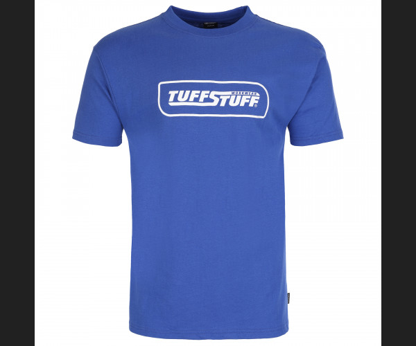 155 TUFFSTUFF LOGO T-SHIRT BLUE