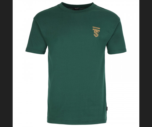 155 TUFFSTUFF LOGO T-SHIRT GREEN