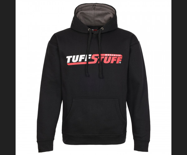 166 TUFFSTUFF LOGO HOODIE BLACK