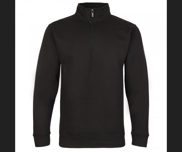 167 FORT WORKFORCE 1/4 ZIP SWEATSHIRT BLACK