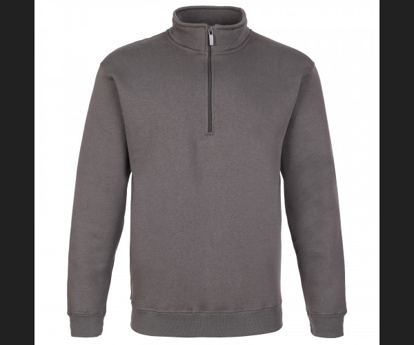 167 FORT WORKFORCE 1/4 ZIP SWEATSHIRT GREY