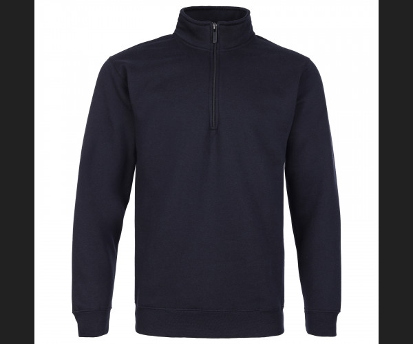 167 FORT WORKFORCE 1/4 ZIP SWEATSHIRT NAVY BLUE