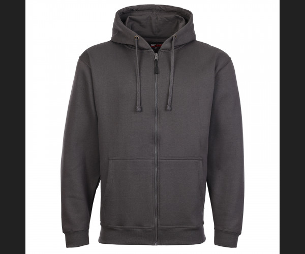 187 TUFFSTUFF PRO WORK HOODIE GREY