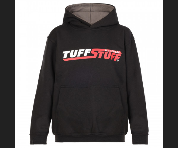 199 TUFFSTUFF JUNIOR LOGO HOODIE BLACK