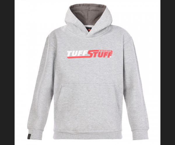 199 TUFFSTUFF JUNIOR LOGO HOODIE GREY